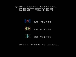 Destroyer screenshot