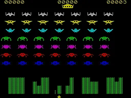 Backdrop artwork for Base Invaders
