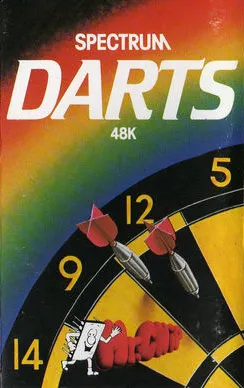 Darts box art