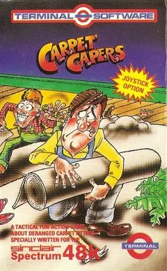 Carpet Capers box art