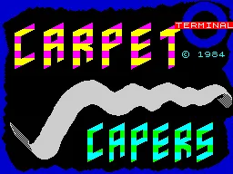 Backdrop artwork for Carpet Capers