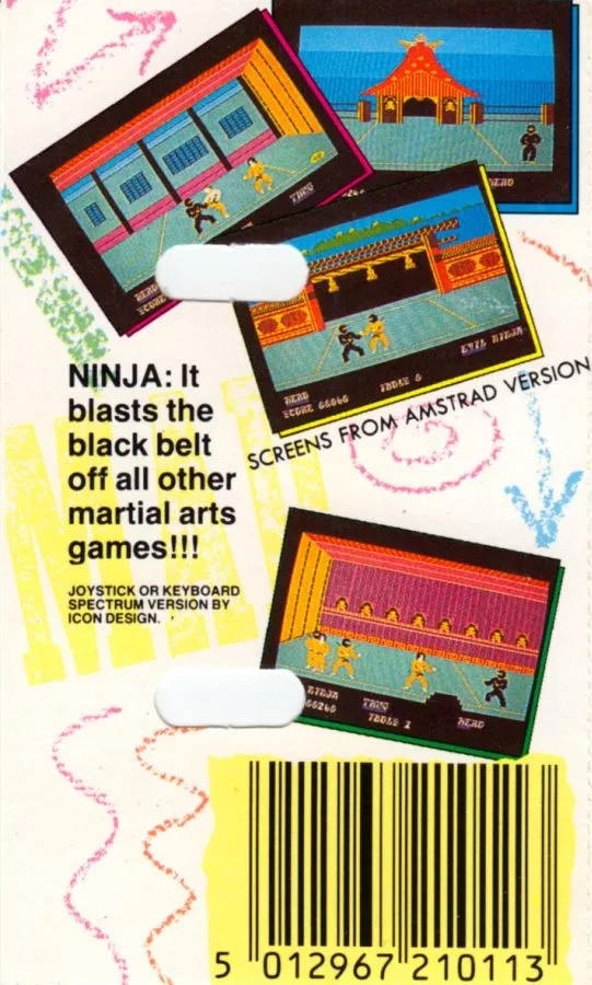 Ninja box back