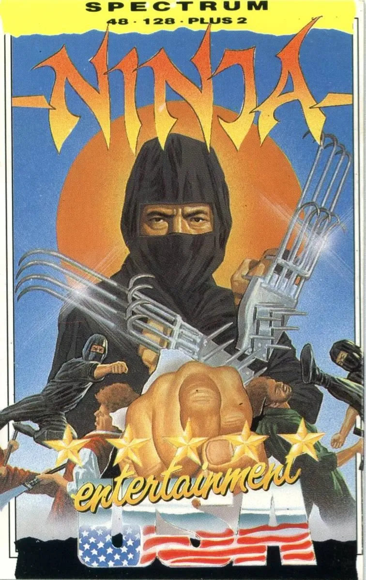 Ninja box art