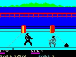 Backdrop artwork for Ninja