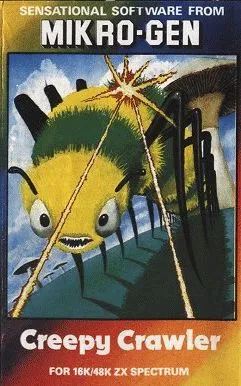Creepy Crawler box art