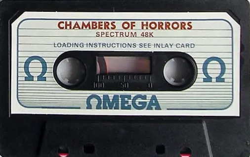 Chambers of Horrors cart