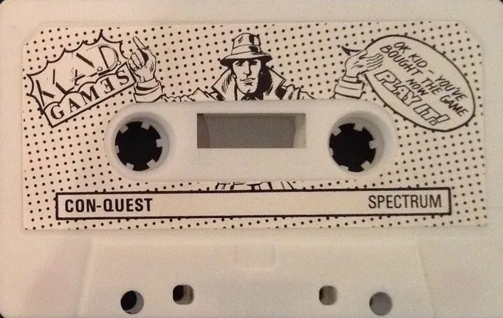 Con-Quest cart