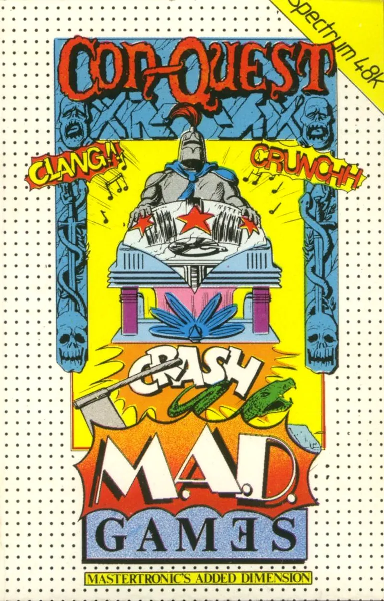 Con-Quest box art