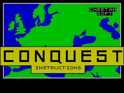 Con-Quest screenshot