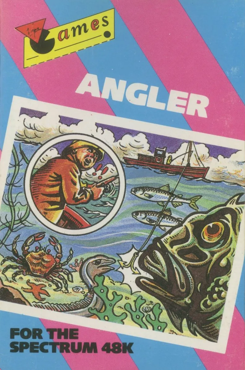 Angler box art