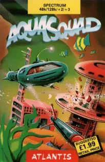 Aquasquad box art