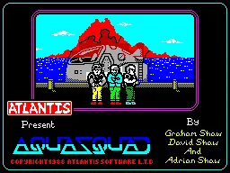 Aquasquad screenshot