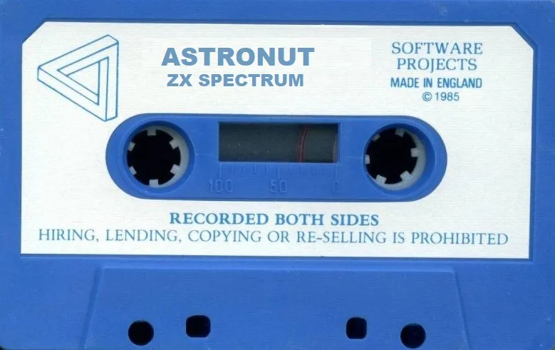 Astronut cart