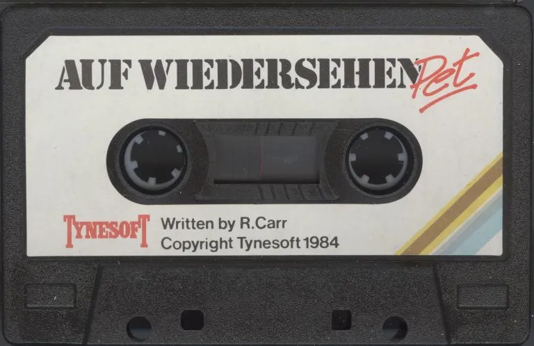 Auf Wiedersehen Pet cart