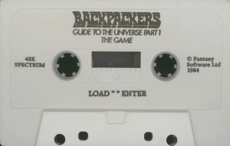 Backpackers Guide to the Universe cart