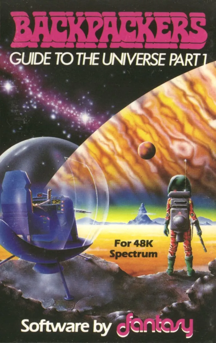 Backpackers Guide to the Universe box art