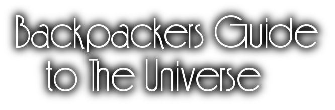 Backpackers Guide to the Universe logo