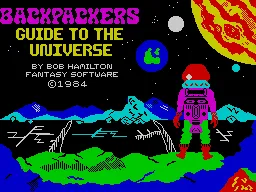 Backpackers Guide to the Universe screenshot