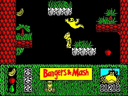 Backdrop artwork for Bangers & Mash