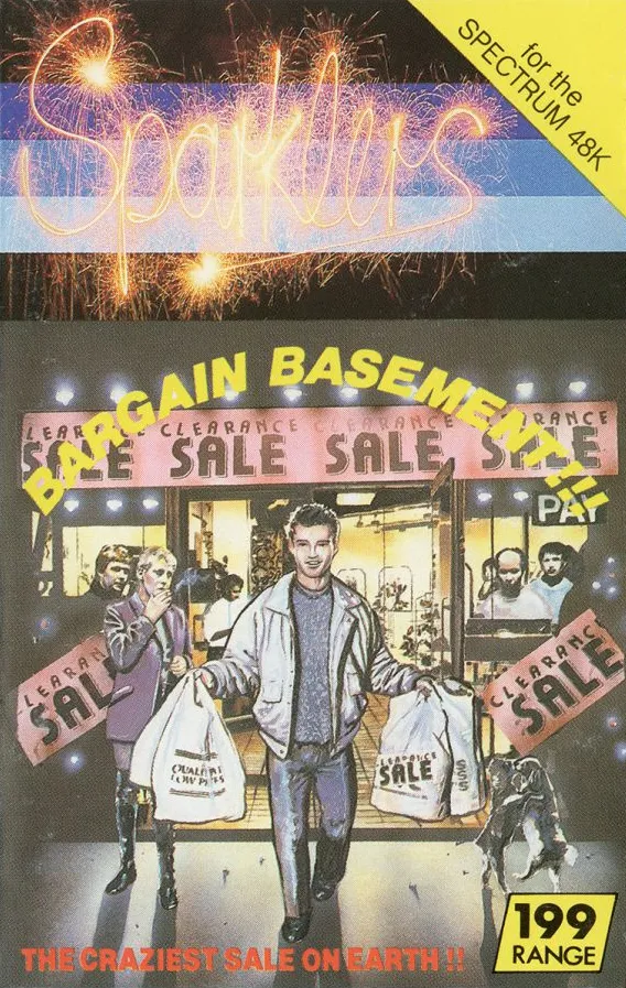 Bargain Basement!!! box art