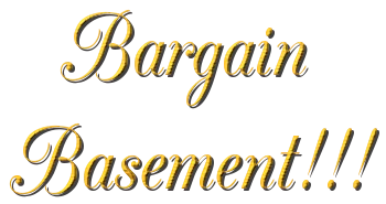 Bargain Basement!!! logo