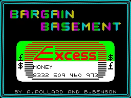 Bargain Basement!!! screenshot