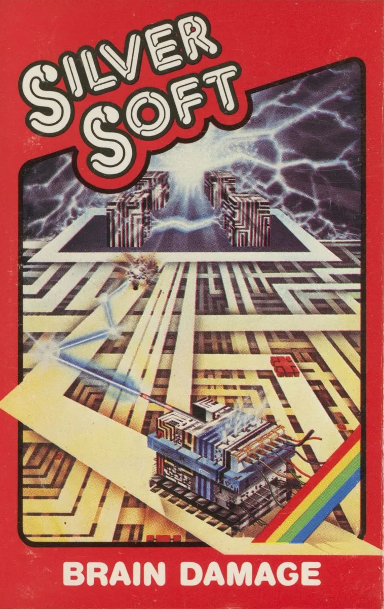 Brain Damage box art