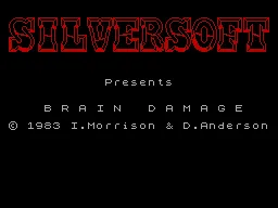 Brain Damage screenshot