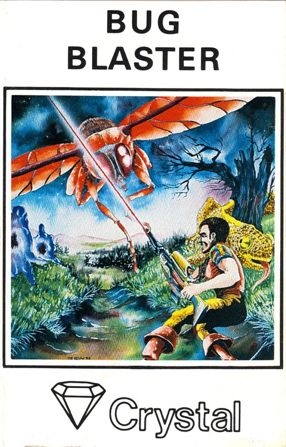 Bug Blaster box art