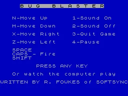 Bug Blaster screenshot