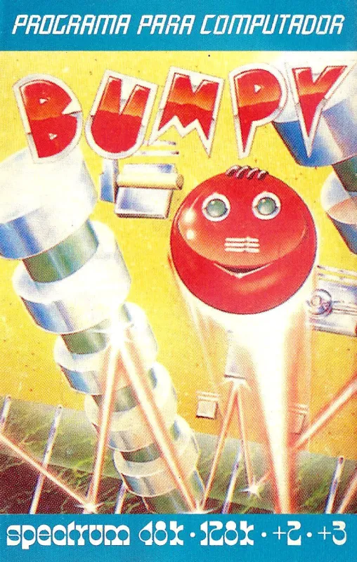 Bumpy box art