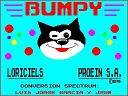 Bumpy screenshot