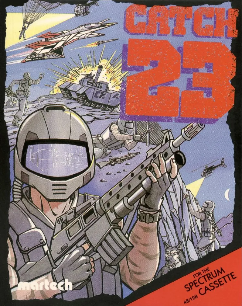 Catch 23 box art