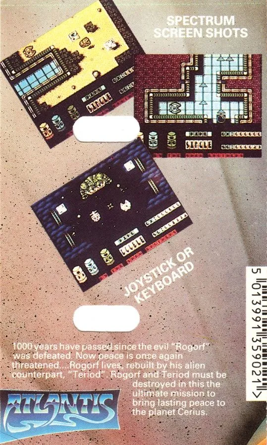 Interalia: Cerius II box back