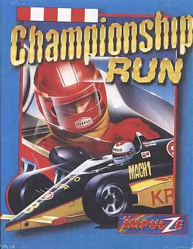Championship Run cover art for Sinclair ZX Spectrum