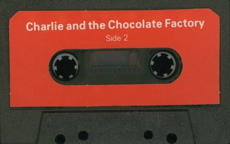 Charlie and the Chocolate Factory cart