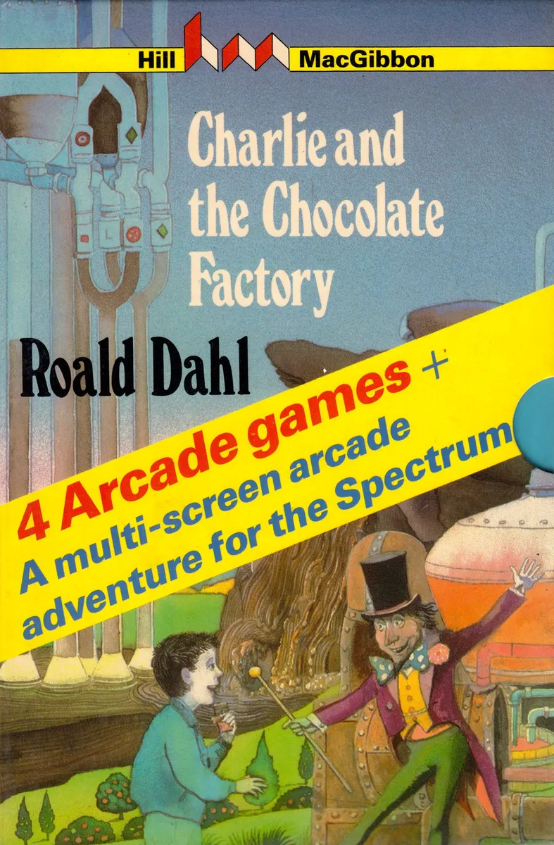 Charlie and the Chocolate Factory box art