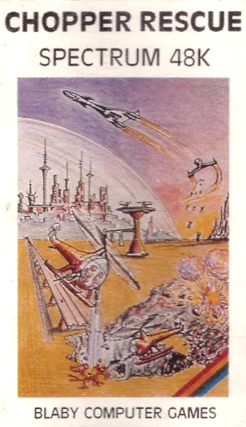 Chopper Rescue box art