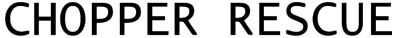 Chopper Rescue logo