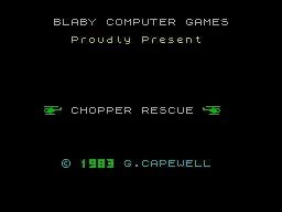 Chopper Rescue screenshot
