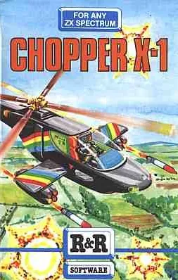 Chopper X-1 box art