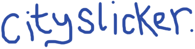 City Slicker logo
