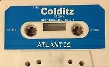 The Colditz Story cart