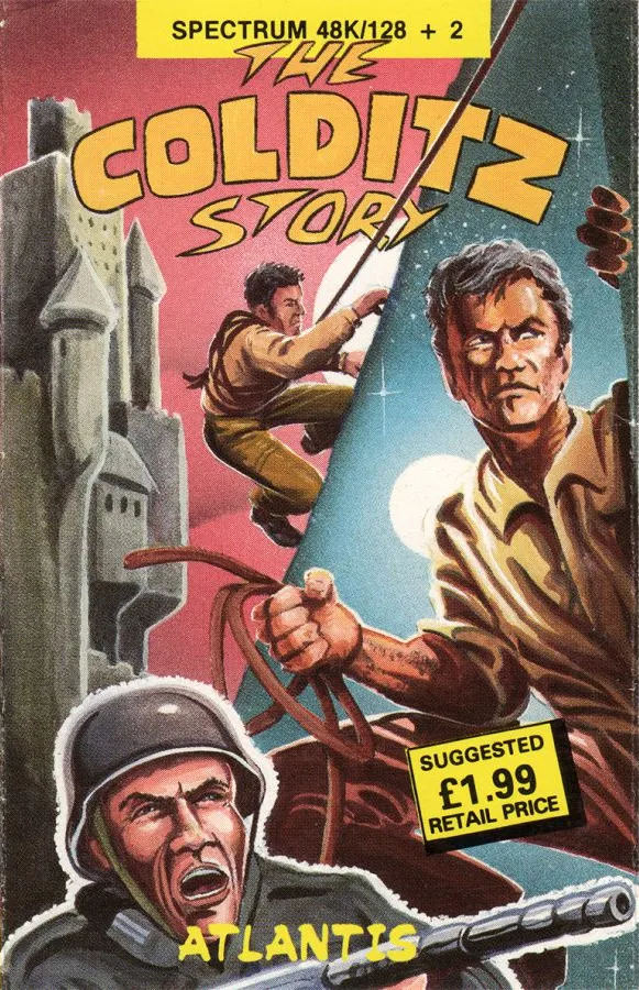 The Colditz Story box art