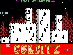 Backdrop artwork for The Colditz Story