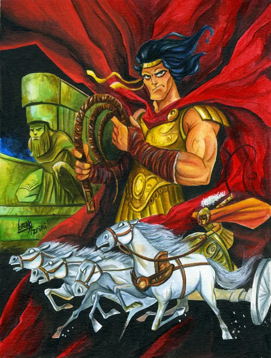 Backdrop artwork for Colosseum
