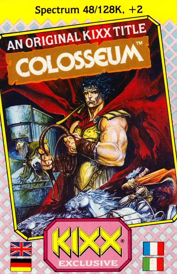 Colosseum box art