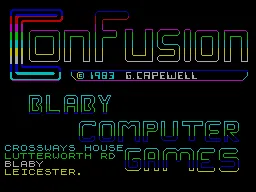 Backdrop artwork for Confusion