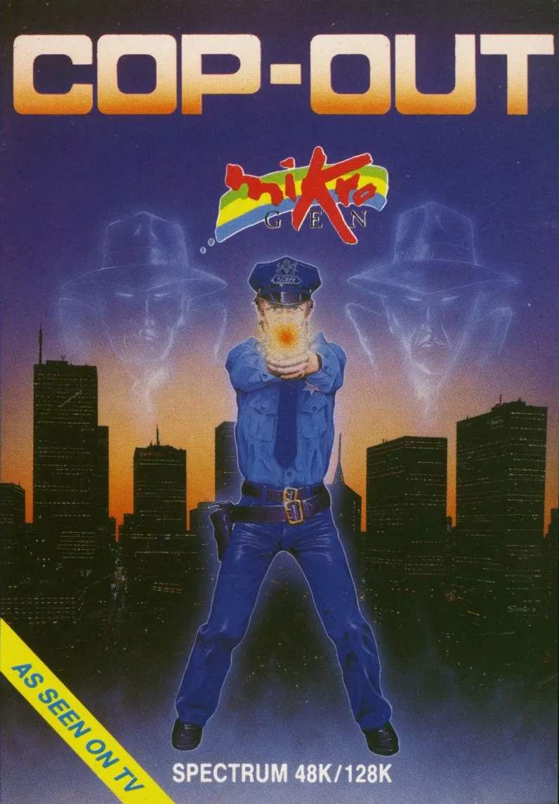 Cop-Out box art