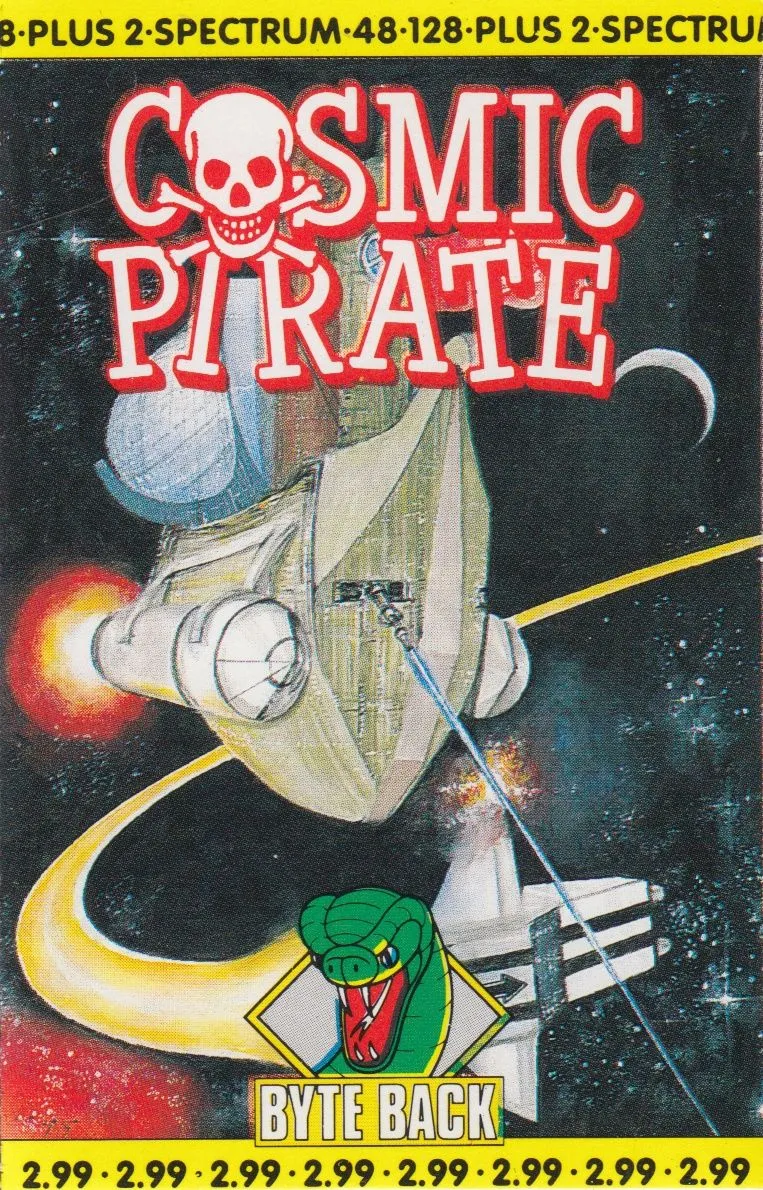 Cosmic Pirate box art